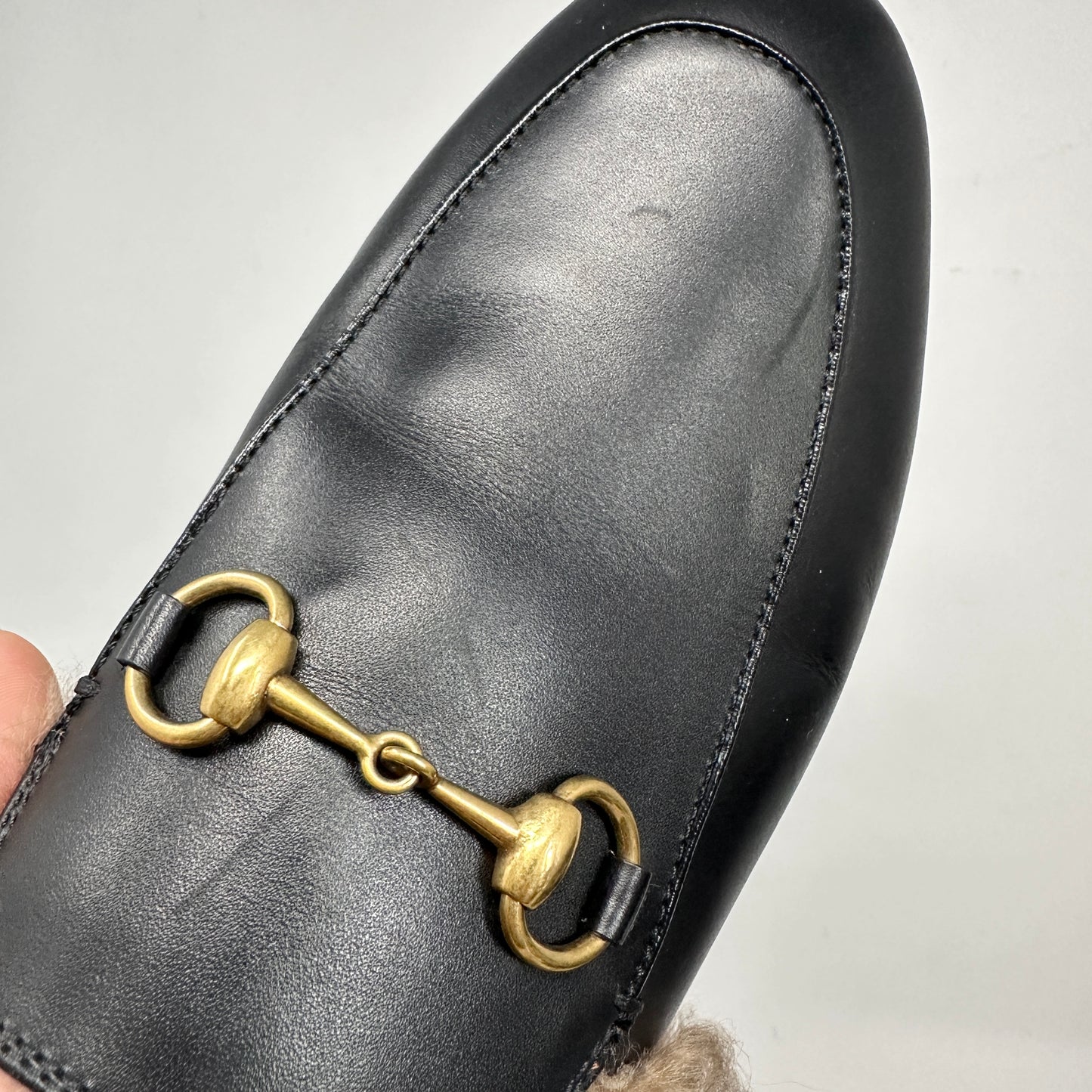 Gucci Princeton loafers mules 36