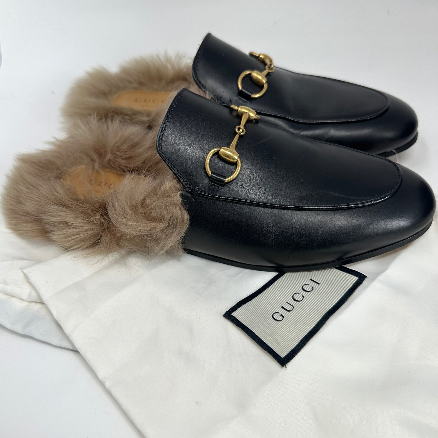 Gucci Princeton loafers mules 36