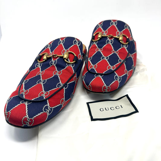 GUCCI Mini GG Mens 6 Princetown