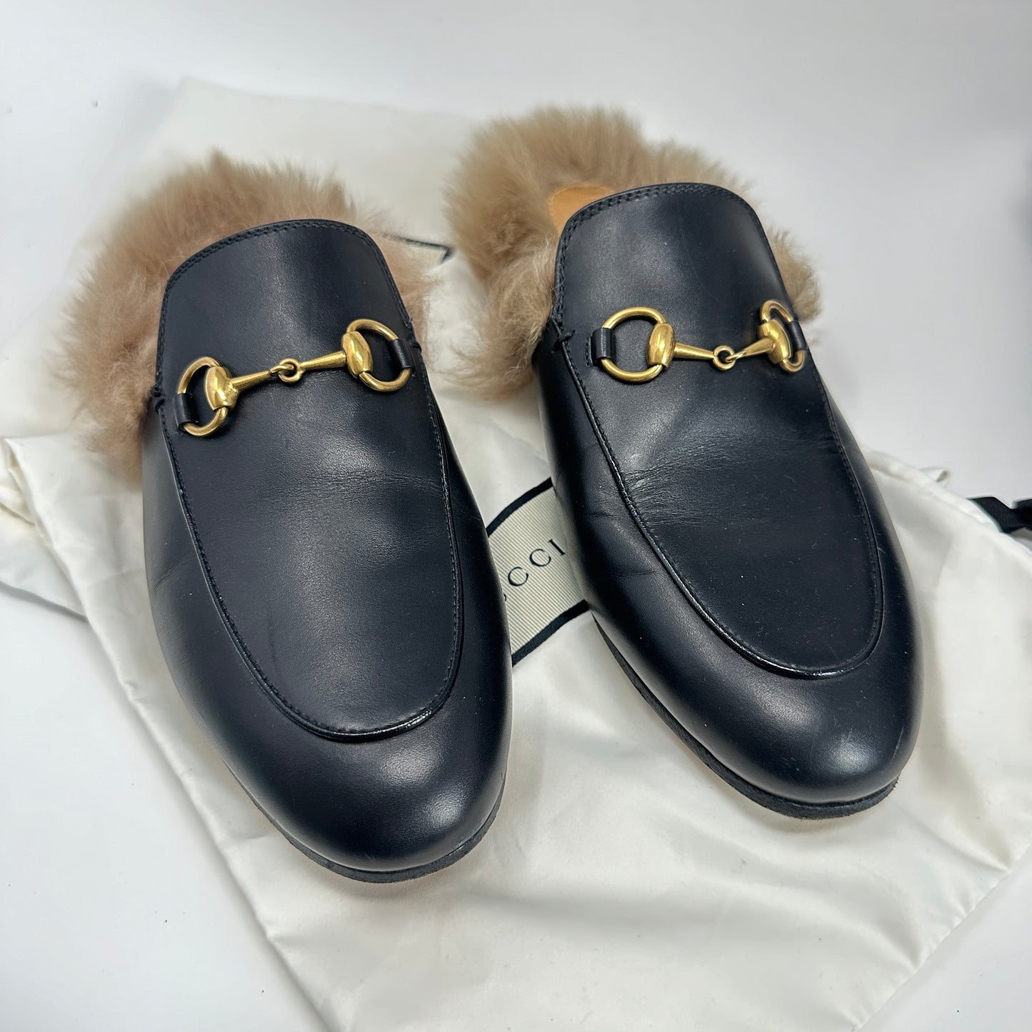 Gucci Princeton loafers mules 36