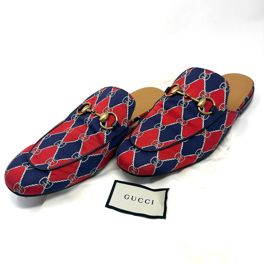 GUCCI Mini GG Mens 6 Princetown