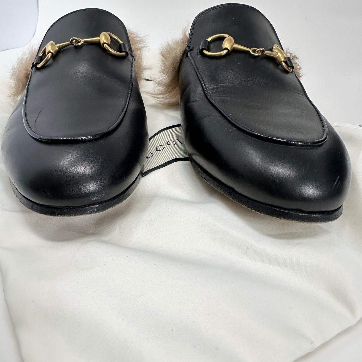 Gucci Princeton loafers mules 36