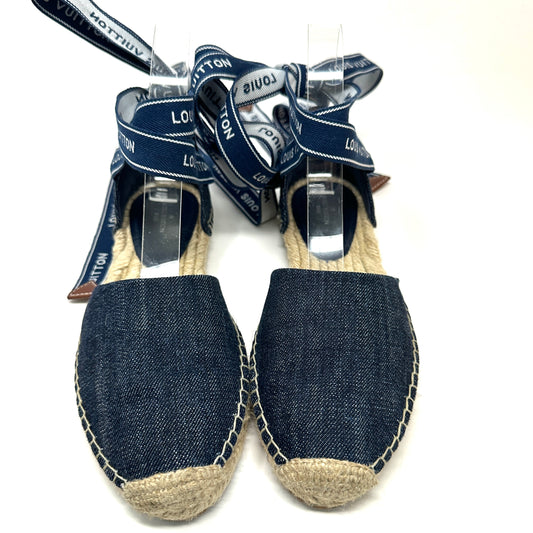 Louis vuitton Espidrills denim 34