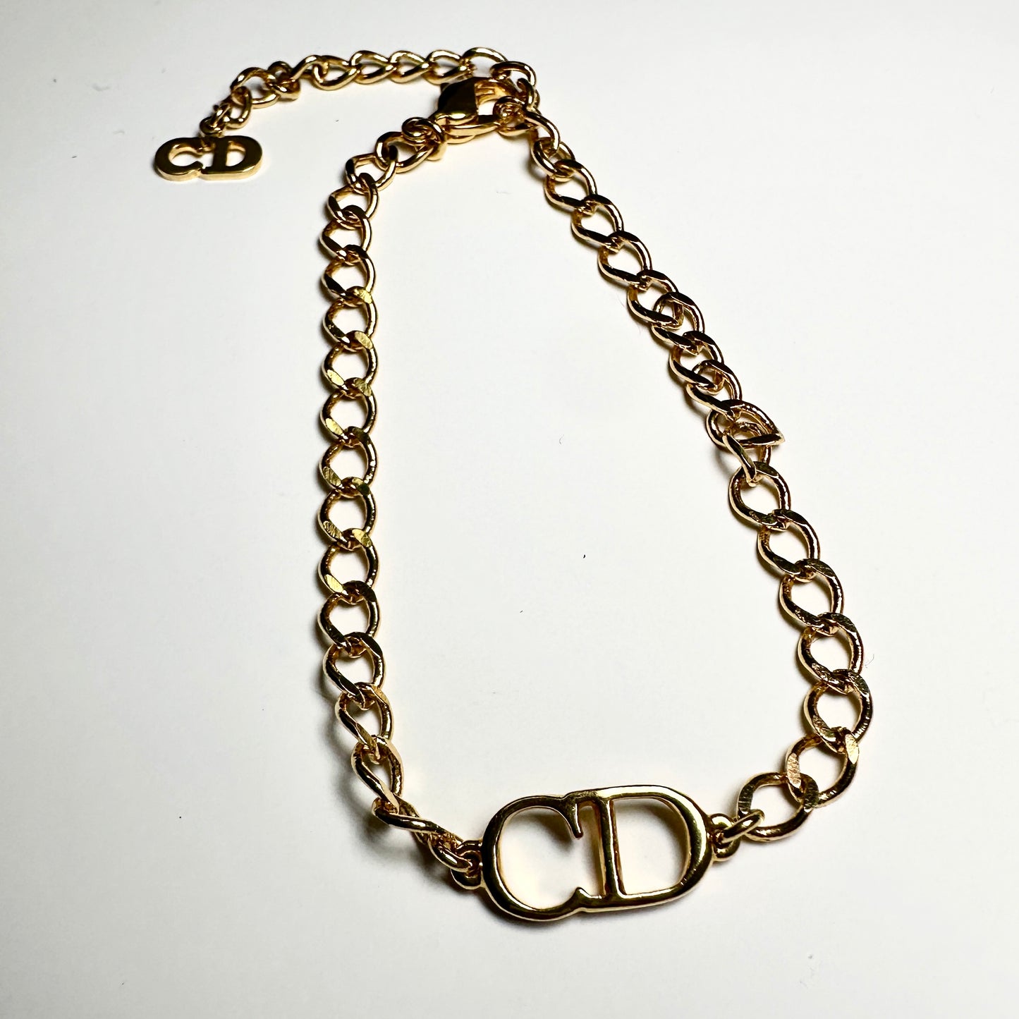 CD GOLD TONE DIOR BRACELET