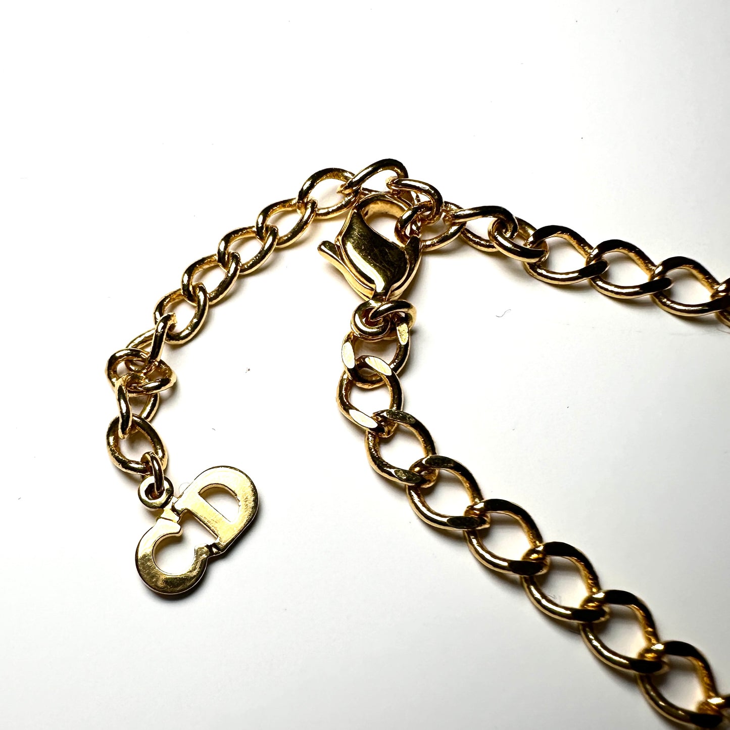 CD GOLD TONE DIOR BRACELET