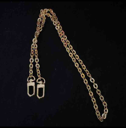 Replacement chain or Chain Extender- Gold/ Oval Link (15,23,31,47 Inch)